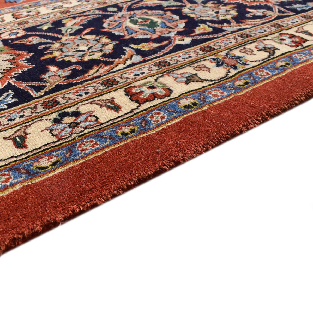 Tapis persan - Classique - Royal - 388 x 295 cm - rouge