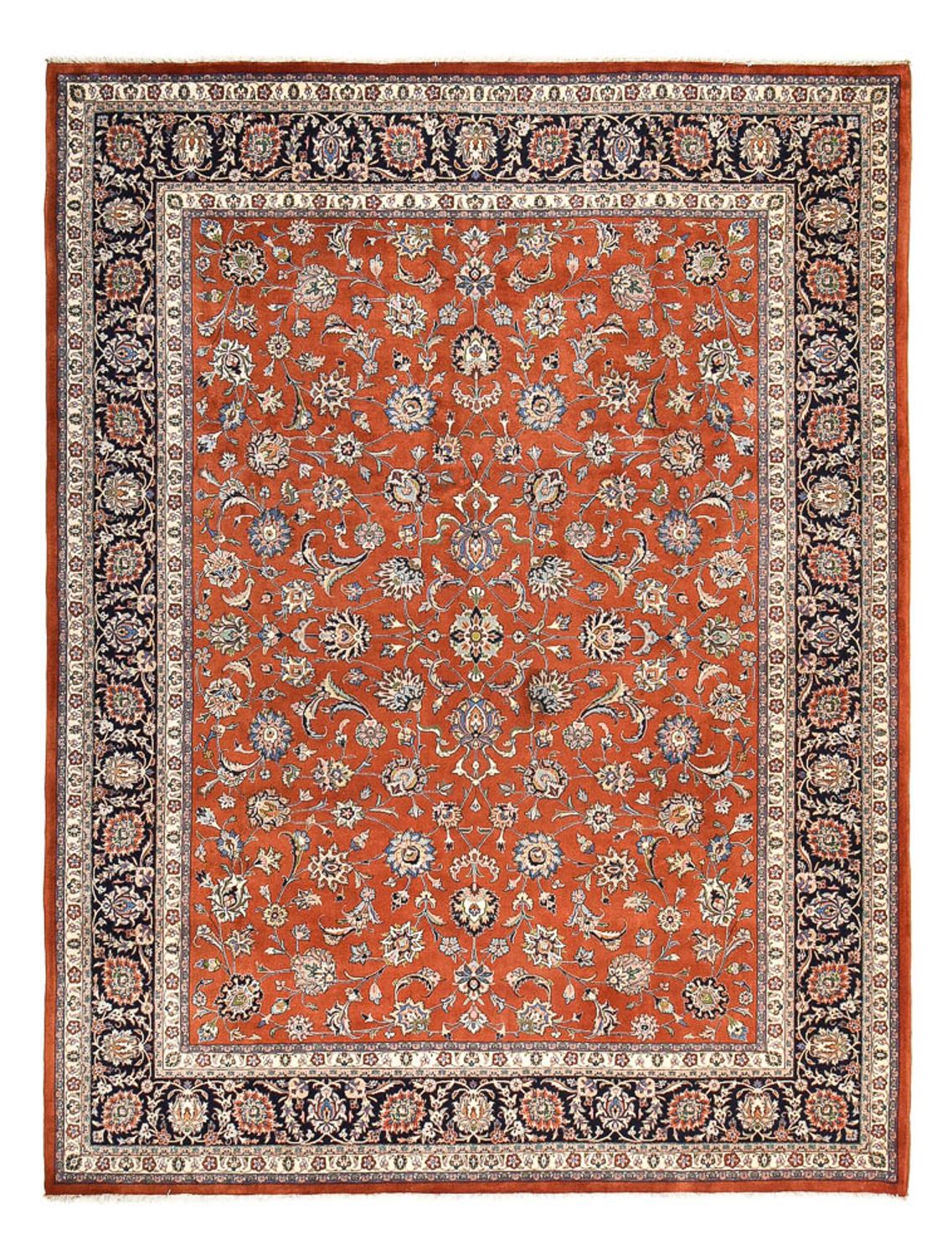 Tapis persan - Classique - Royal - 390 x 298 cm - rouge