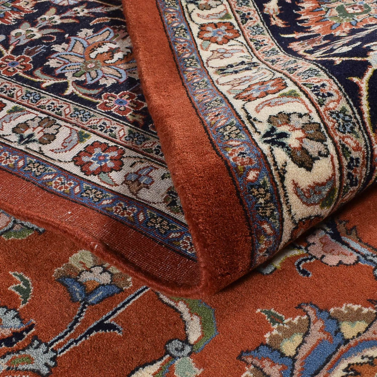 Tapis persan - Classique - Royal - 390 x 298 cm - rouge