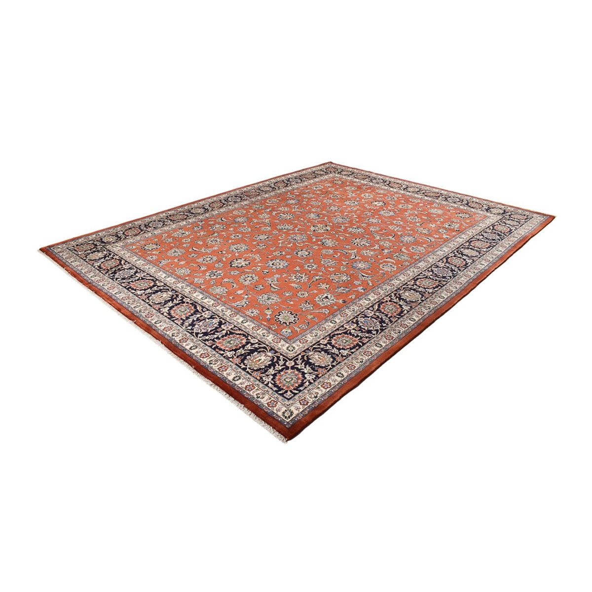 Tapis persan - Classique - Royal - 390 x 298 cm - rouge