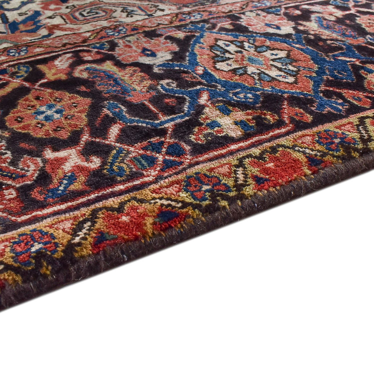 Tapis persan - Nomadic originale  - 368 x 302 cm - rouge