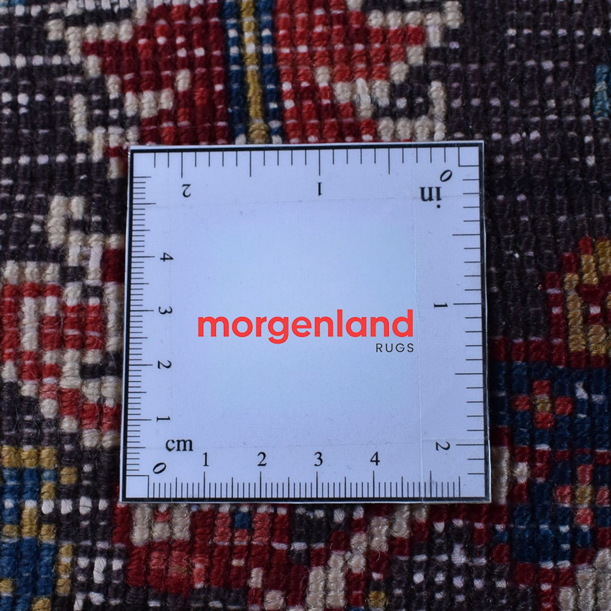 Tapis persan - Nomadic originale  - 368 x 302 cm - rouge