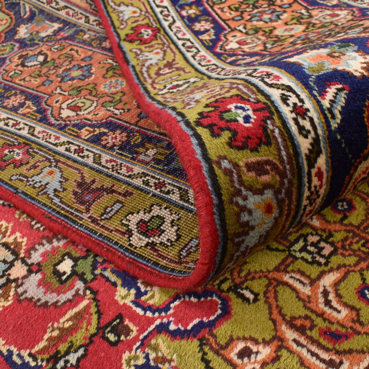 Tapis persan - Tabriz - Royal - 345 x 261 cm - rouge