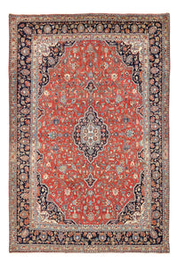 Tapis persan - Tabriz - Royal - 370 x 250 cm - rouge