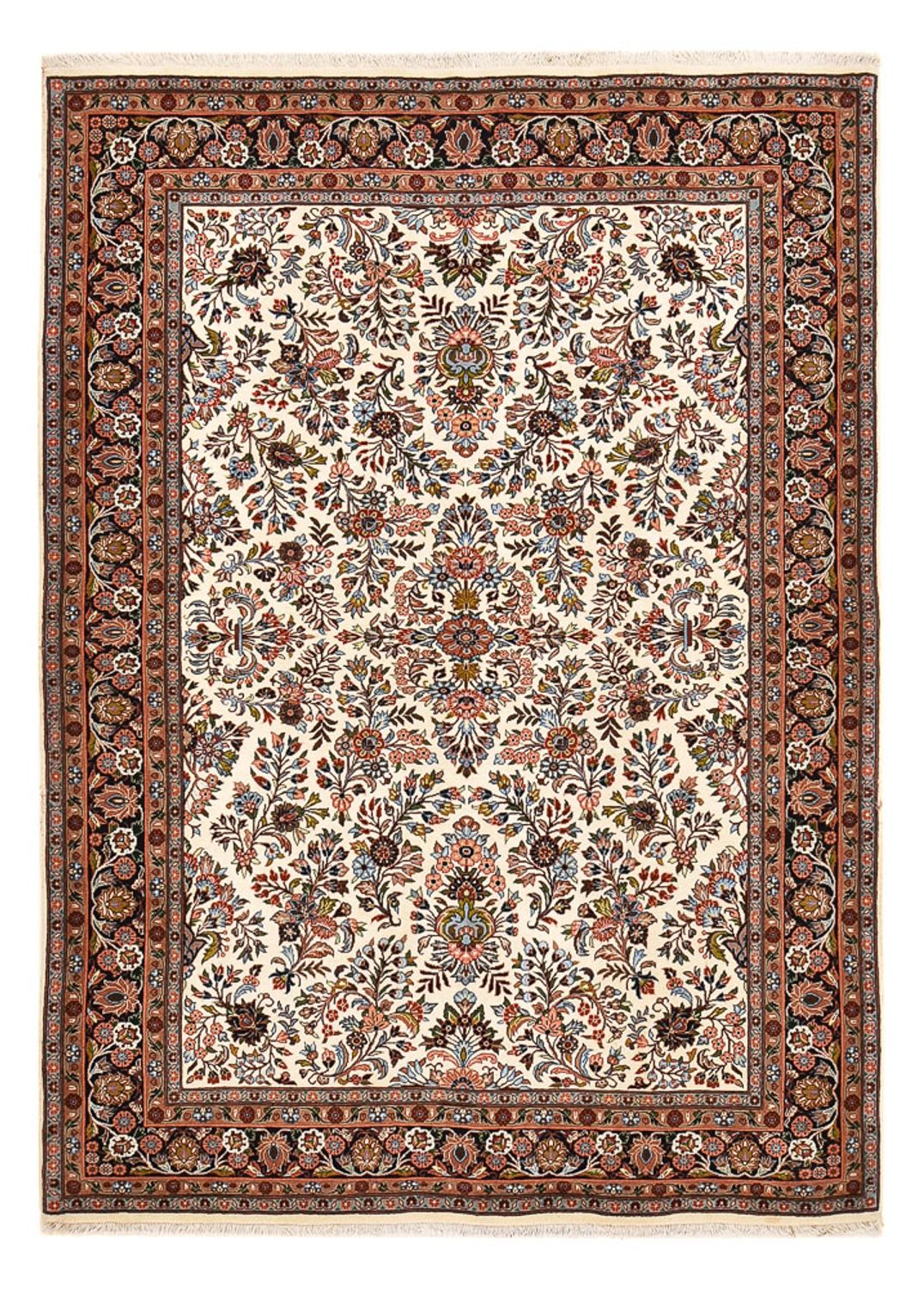 Tapis persan - Bidjar - 248 x 179 cm - beige