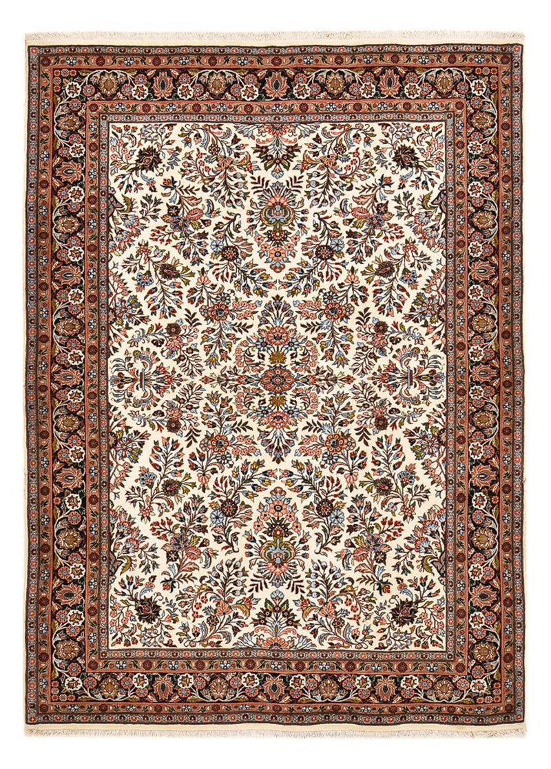Tapis persan - Bidjar - 248 x 179 cm - beige