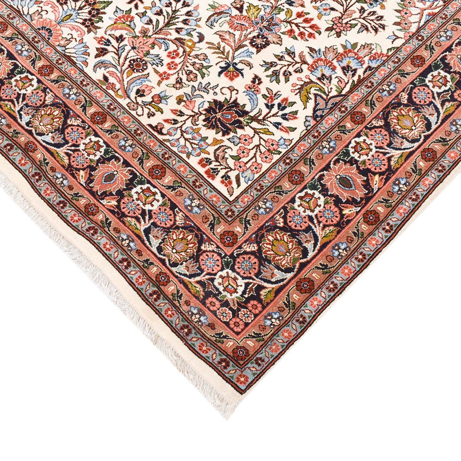 Tapis persan - Bidjar - 248 x 179 cm - beige