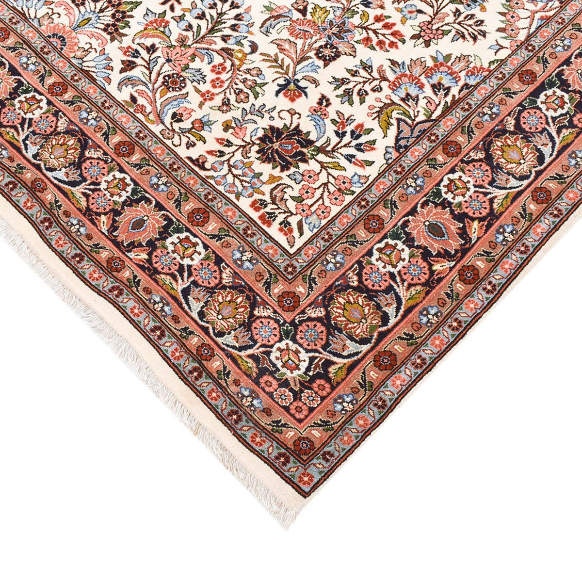 Tapis persan - Bidjar - 248 x 179 cm - beige