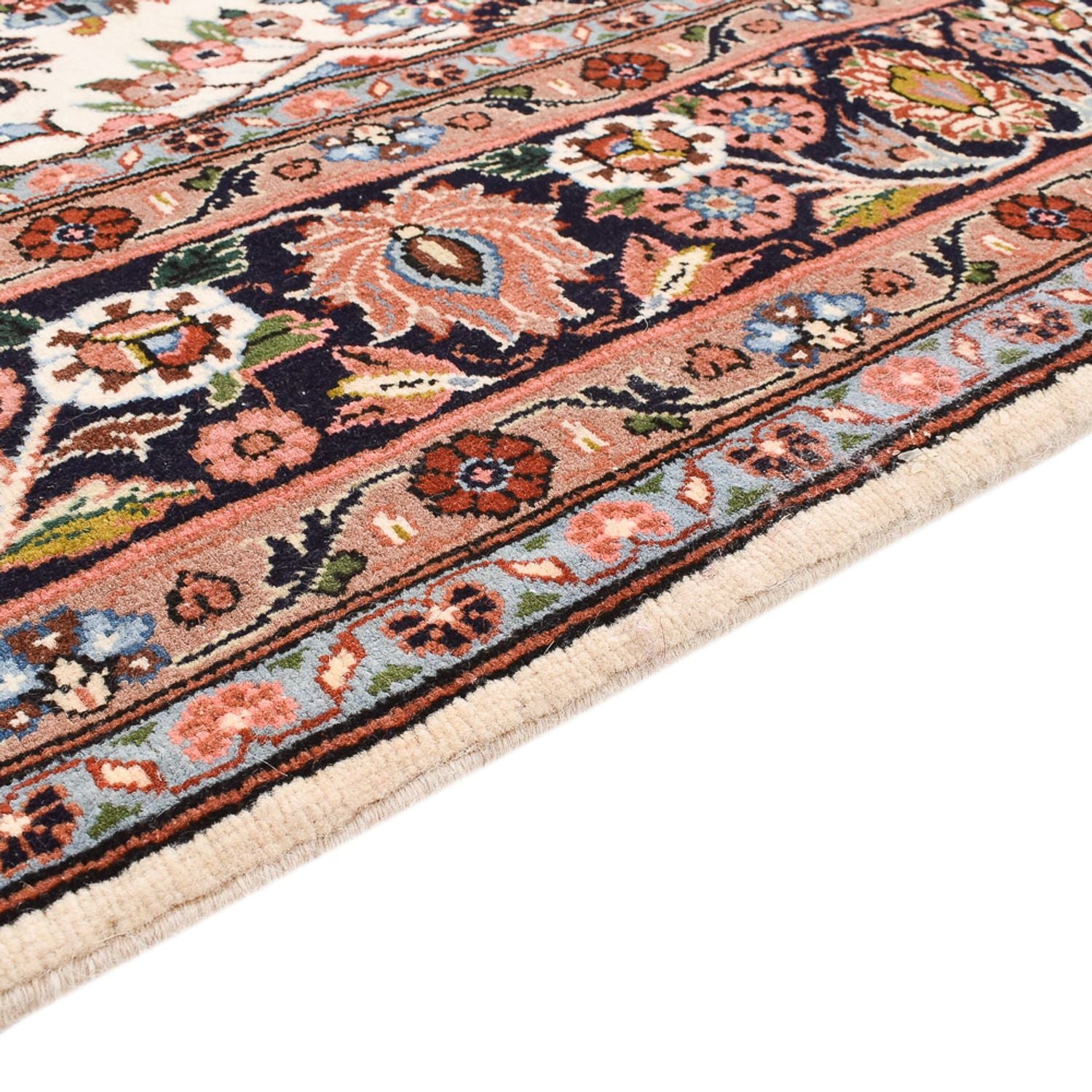 Tapis persan - Bidjar - 248 x 179 cm - beige