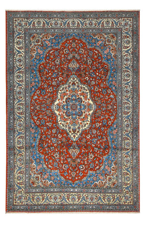 Tapis persan - Nomadic - 300 x 203 cm - rouge