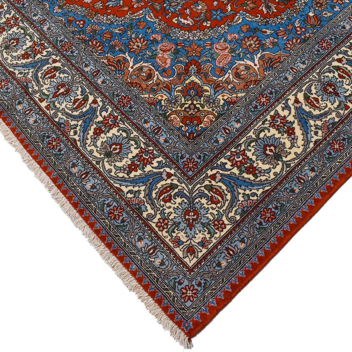 Tapis persan - Nomadic - 300 x 203 cm - rouge