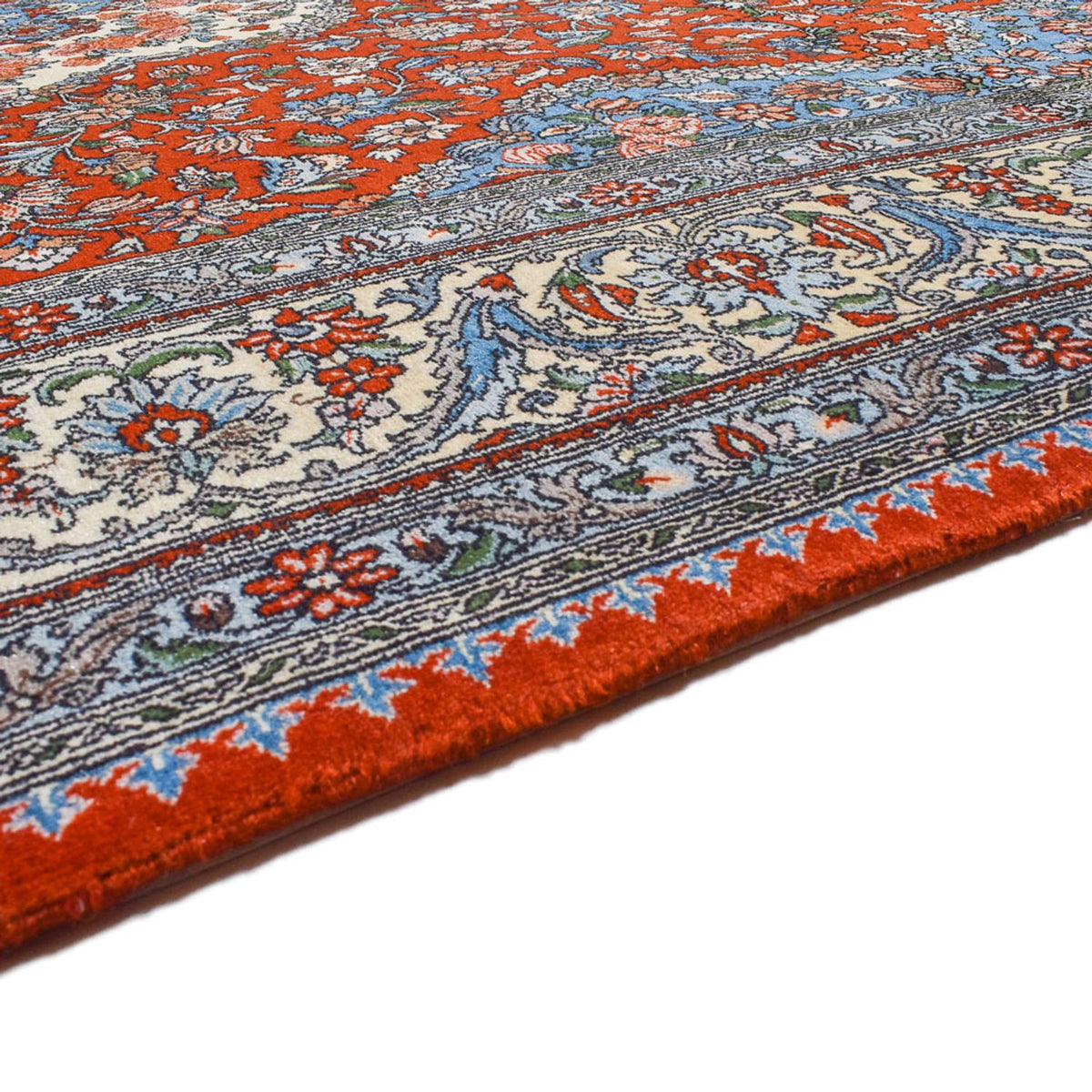Tapis persan - Nomadic - 300 x 203 cm - rouge