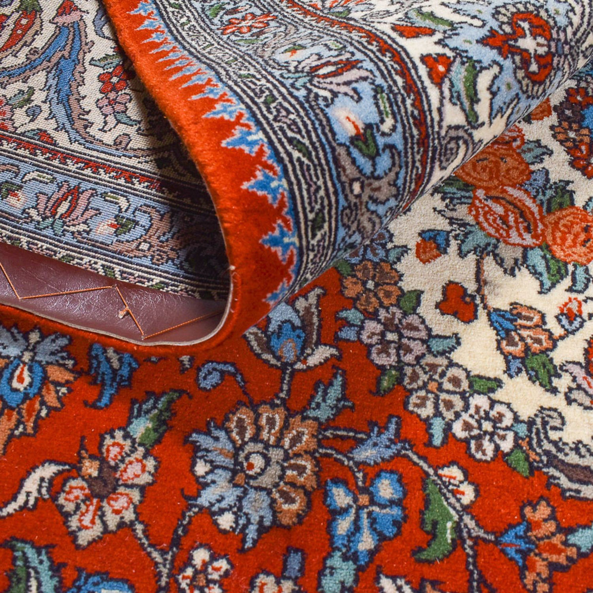 Tapis persan - Nomadic - 300 x 203 cm - rouge