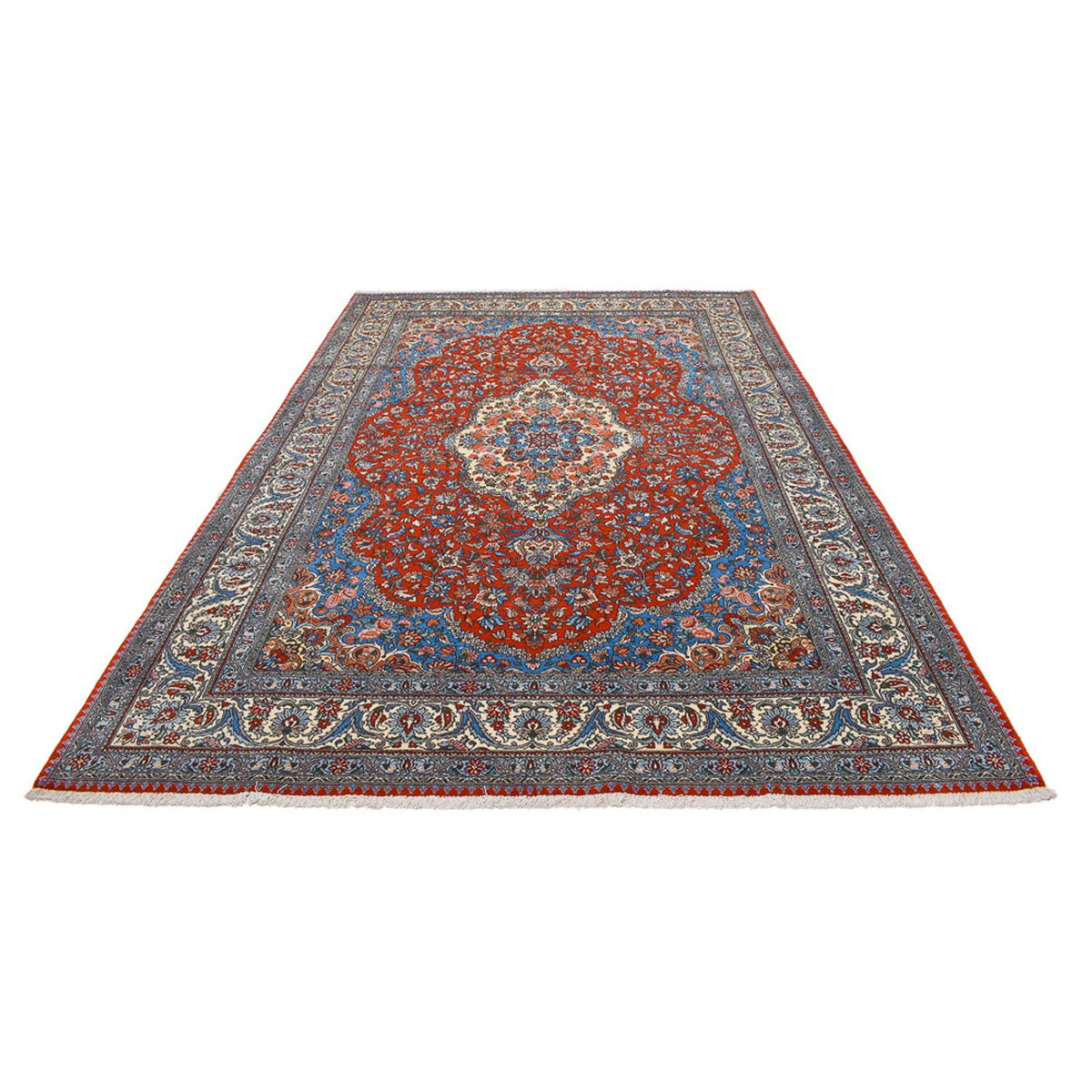 Tapis persan - Nomadic - 300 x 203 cm - rouge