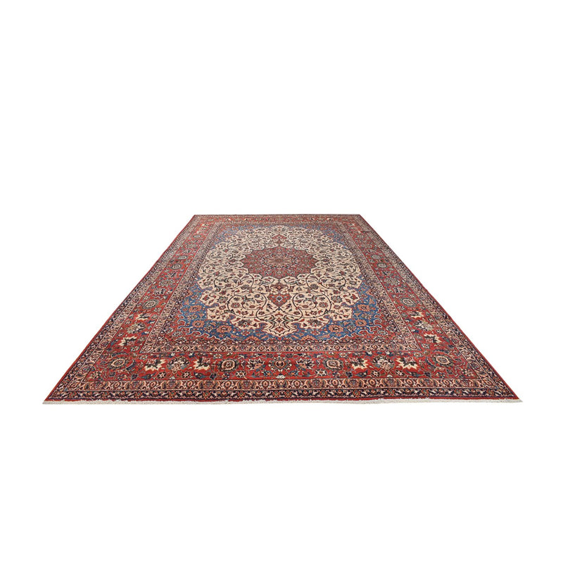 Tapis persan - Isfahan - Premium - 518 x 314 cm - crème