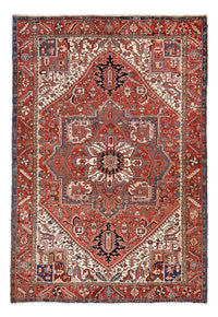 Tapis persan - Nomadic - 387 x 268 cm - rouge