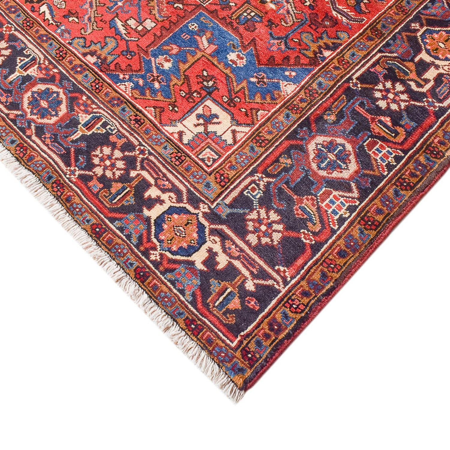 Tapis persan - Nomadic - 331 x 251 cm - multicolore