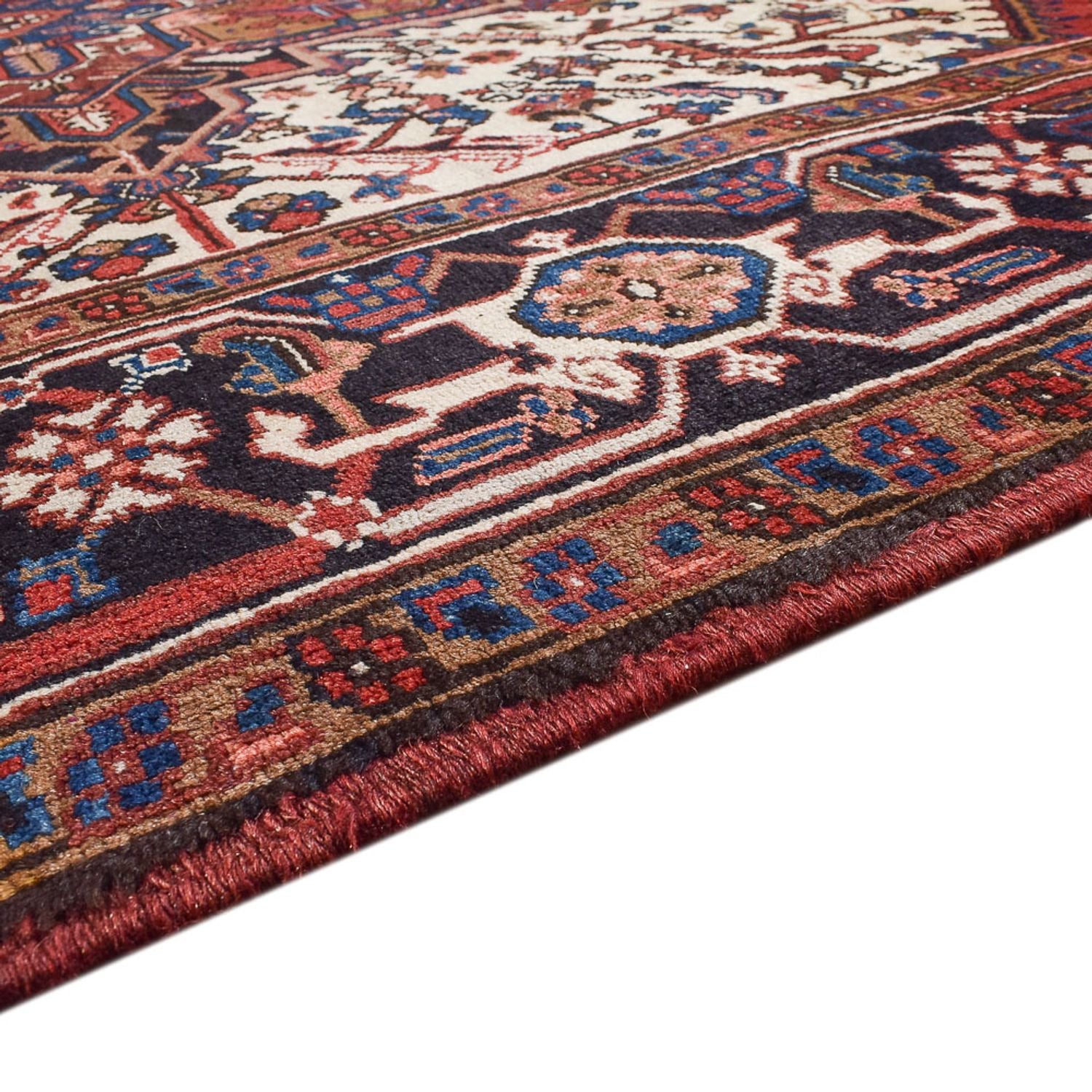 Tapis persan - Nomadic - 331 x 251 cm - multicolore