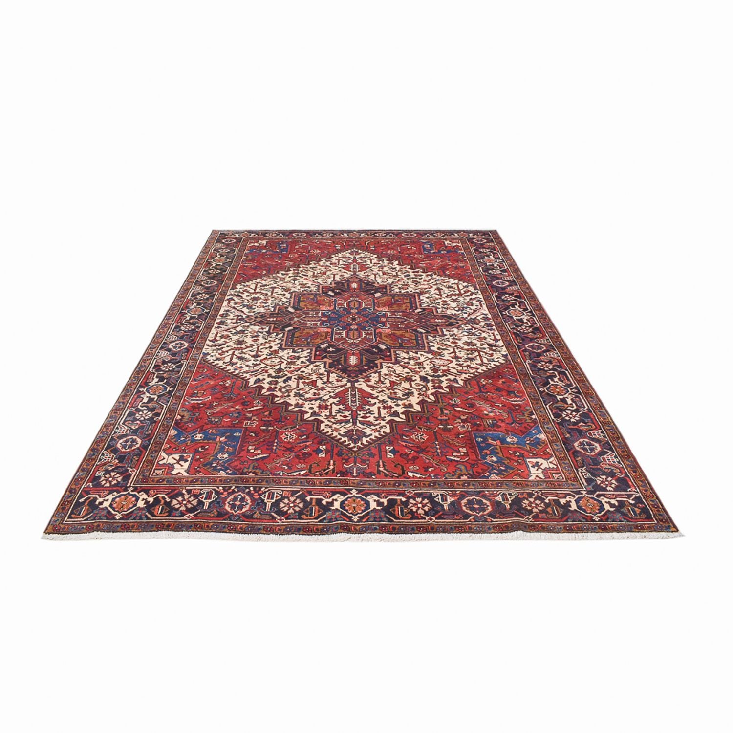 Tapis persan - Nomadic - 331 x 251 cm - multicolore