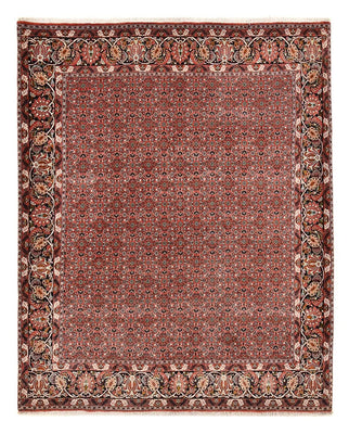 Tapis persan - Bidjar - 250 x 200 cm - rouge foncé