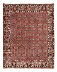 Tapis persan - Bidjar - 250 x 200 cm - rouge foncé