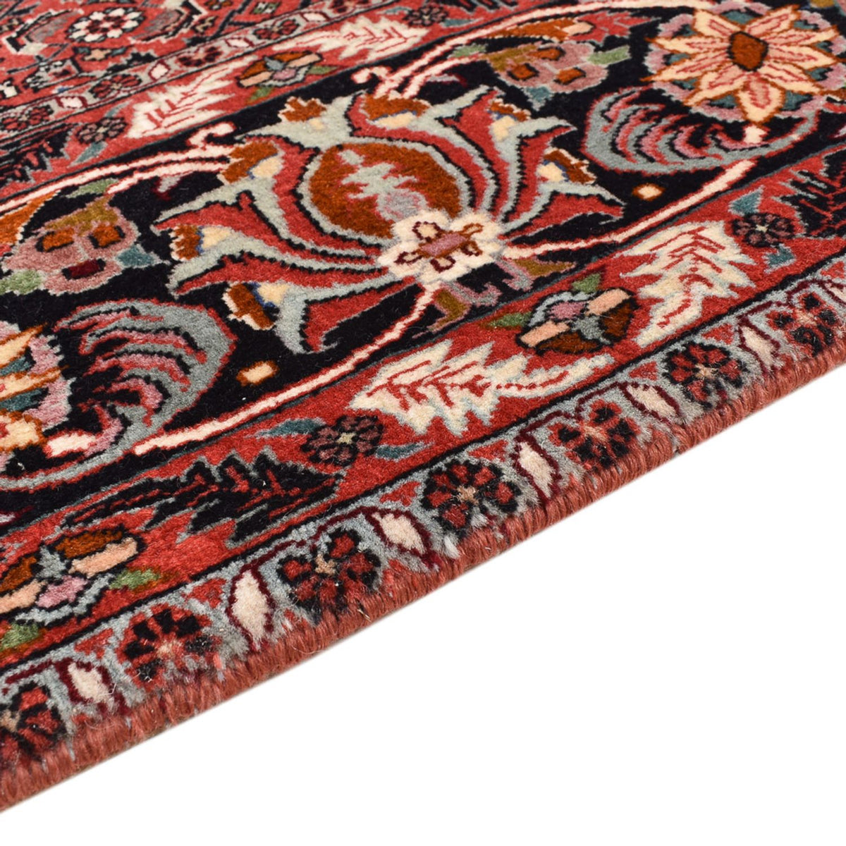 Tapis persan - Bidjar - 250 x 200 cm - rouge foncé
