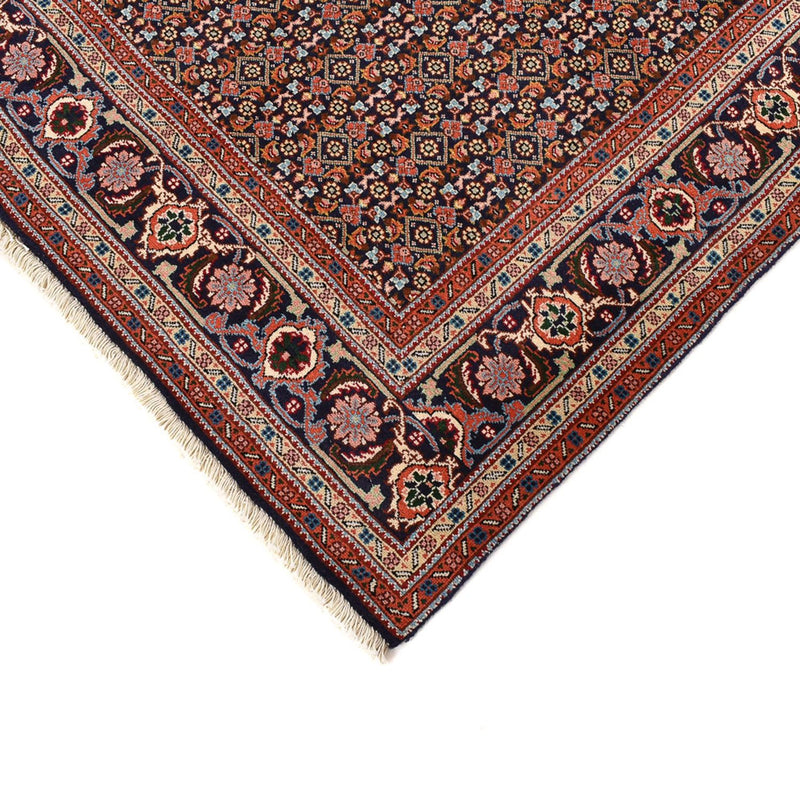 Tapis persan - Nomadic - 280 x 199 cm - rouge bordeaux