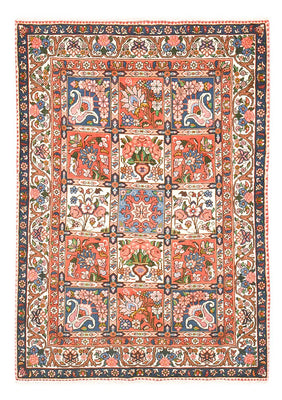 Tapis persan - Nomadic - 191 x 135 cm - multicolore