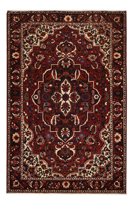 Tapis persan - Nomadic - 313 x 203 cm - rouge foncé