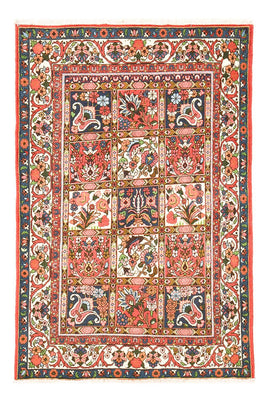 Tapis persan - Nomadic - 193 x 128 cm - multicolore