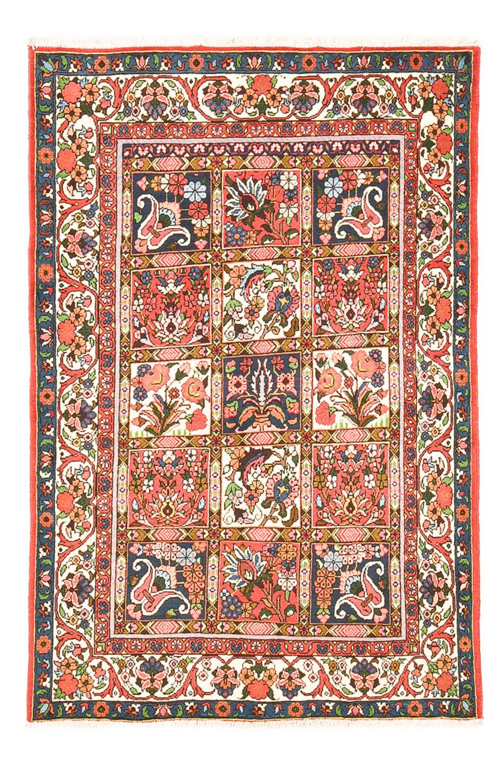 Tapis persan - Nomadic - 193 x 128 cm - multicolore