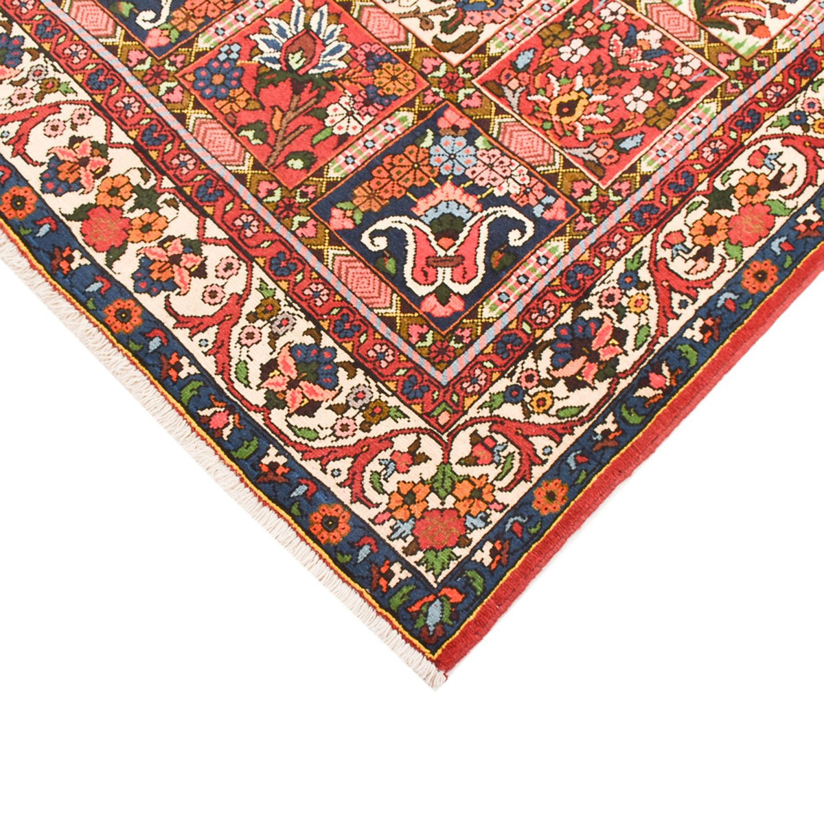 Tapis persan - Nomadic - 193 x 128 cm - multicolore