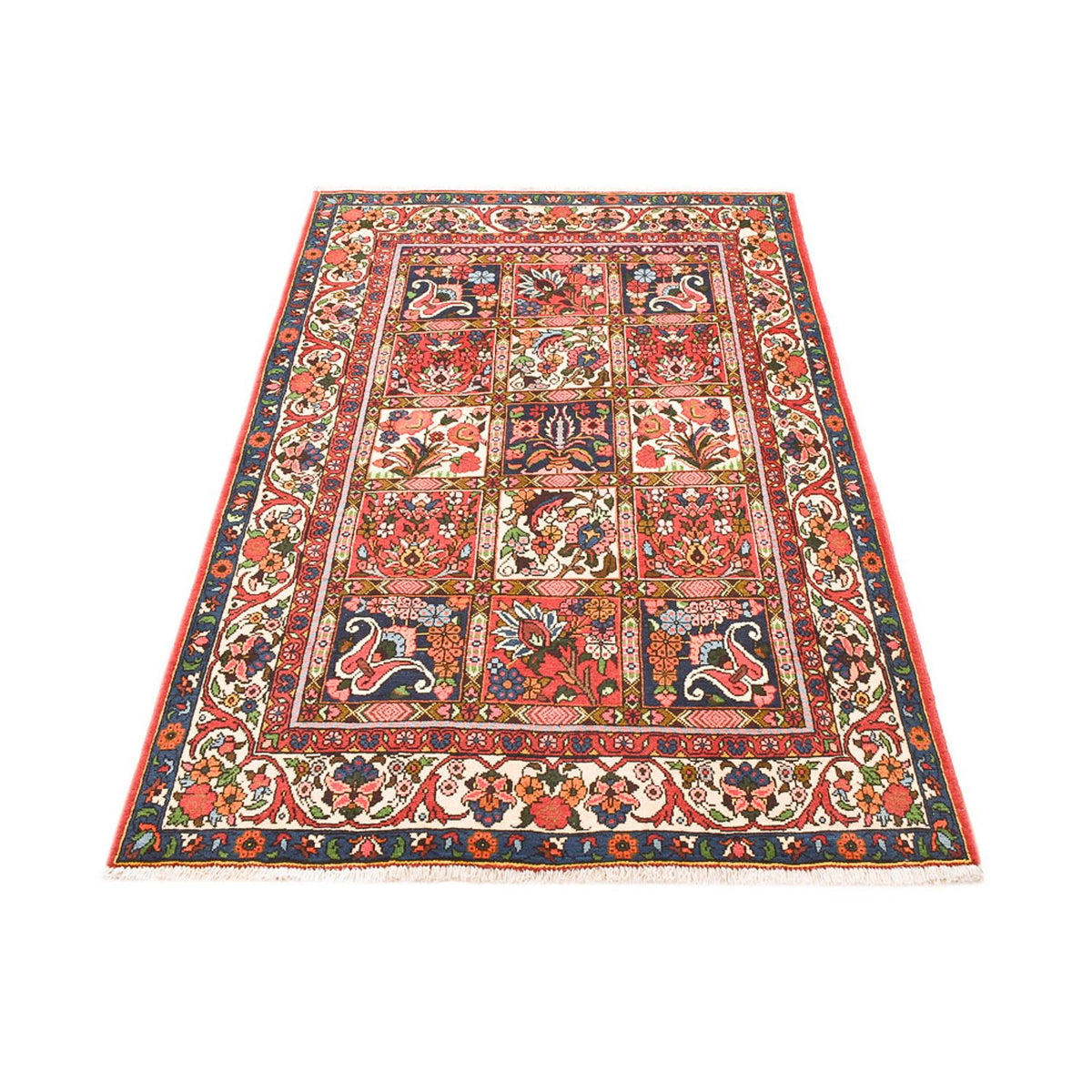 Tapis persan - Nomadic - 193 x 128 cm - multicolore