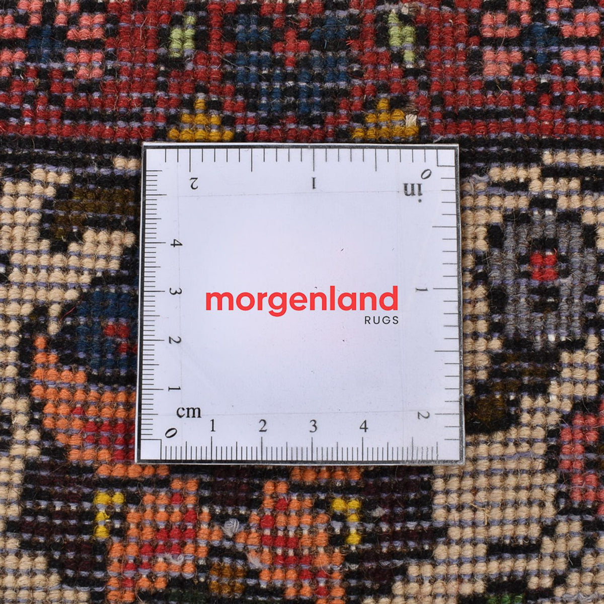 Tapis persan - Nomadic - 193 x 128 cm - multicolore