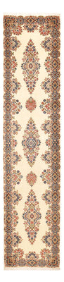Tapis de couloir Tapis persan - Royal - 396 x 90 cm - beige