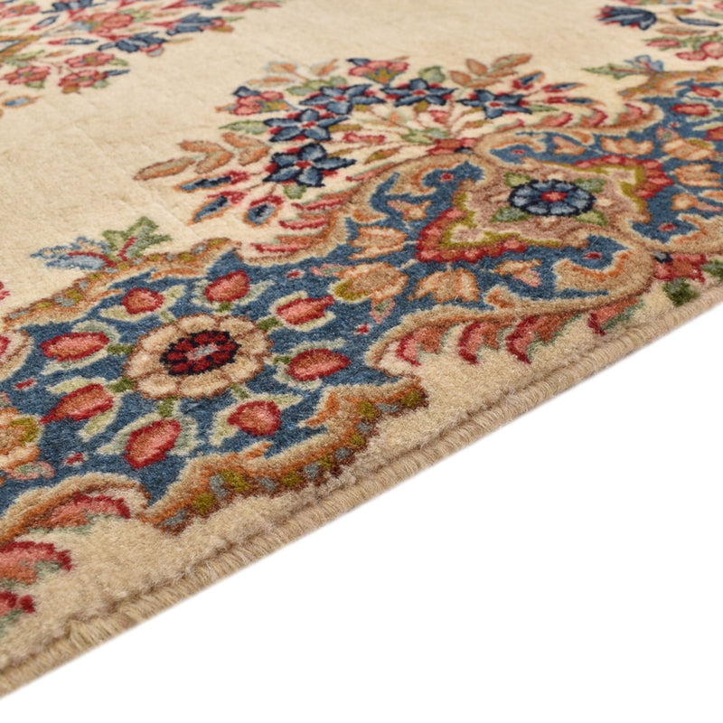 Tapis de couloir Tapis persan - Royal - 396 x 90 cm - beige