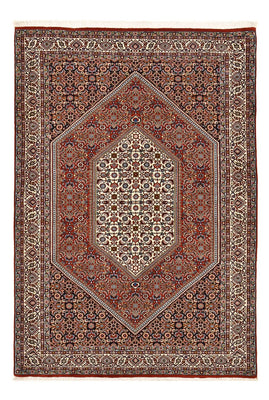 Tapis persan - Bidjar - 214 x 147 cm - rouille