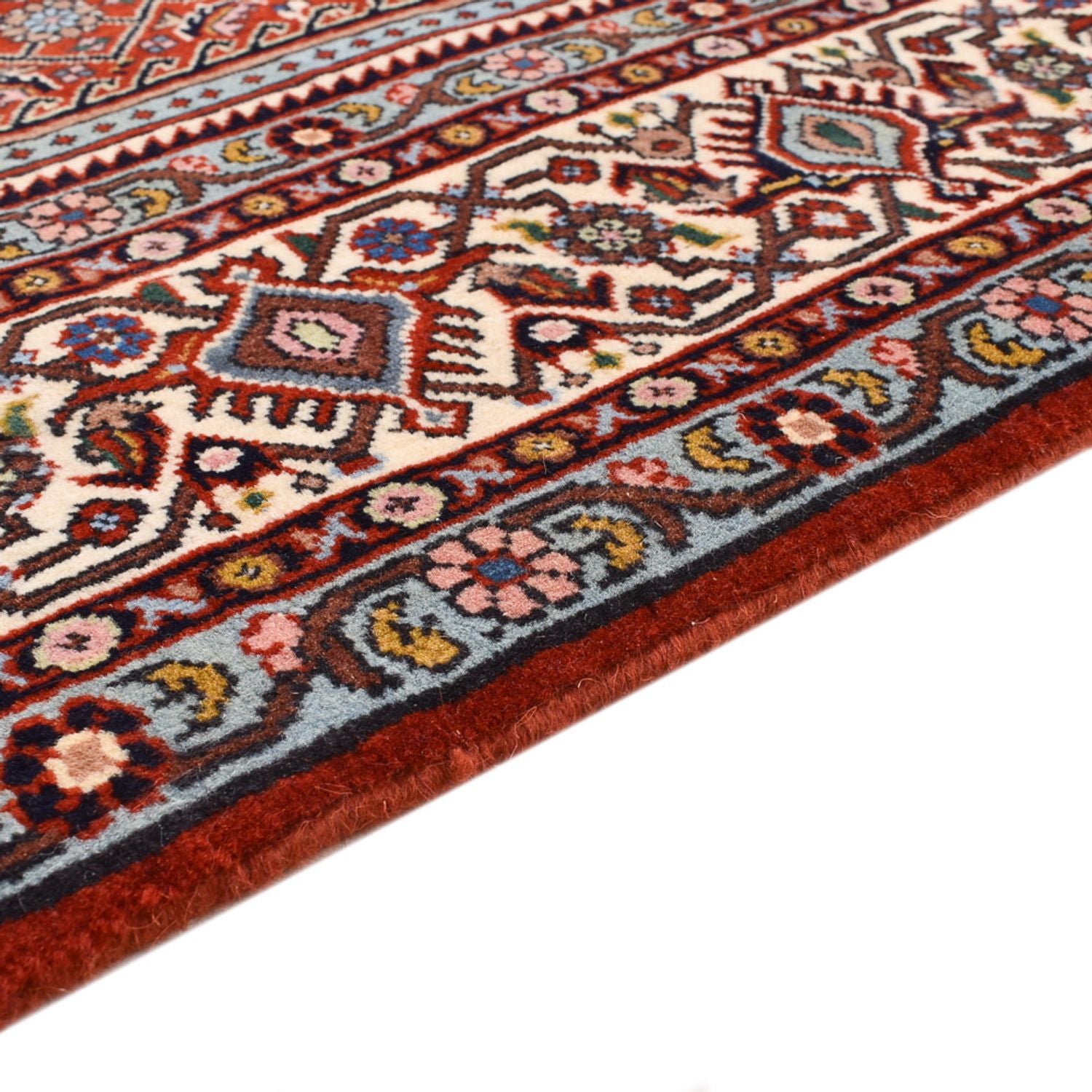 Tapis persan - Bidjar - 214 x 147 cm - rouille