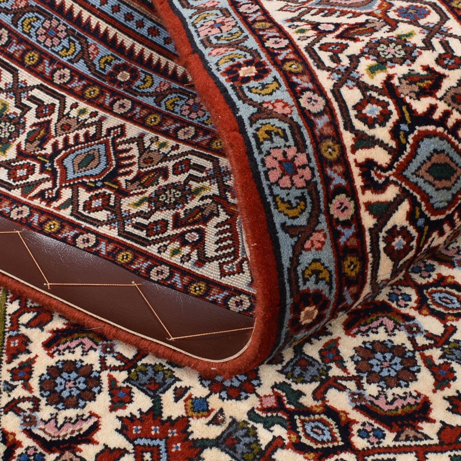 Tapis persan - Bidjar - 214 x 147 cm - rouille