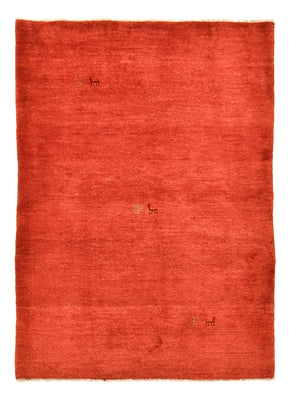 Tapis Gabbeh - Persan - 177 x 126 cm - rouge