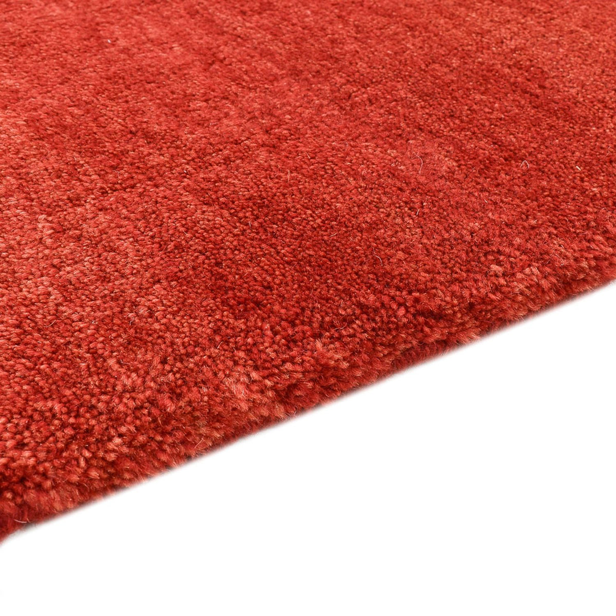 Tapis Gabbeh - Persan - 177 x 126 cm - rouge