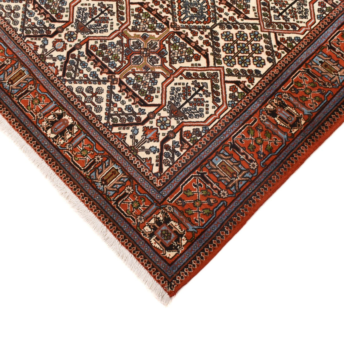 Tapis persan - Nomadic - 258 x 166 cm - crème