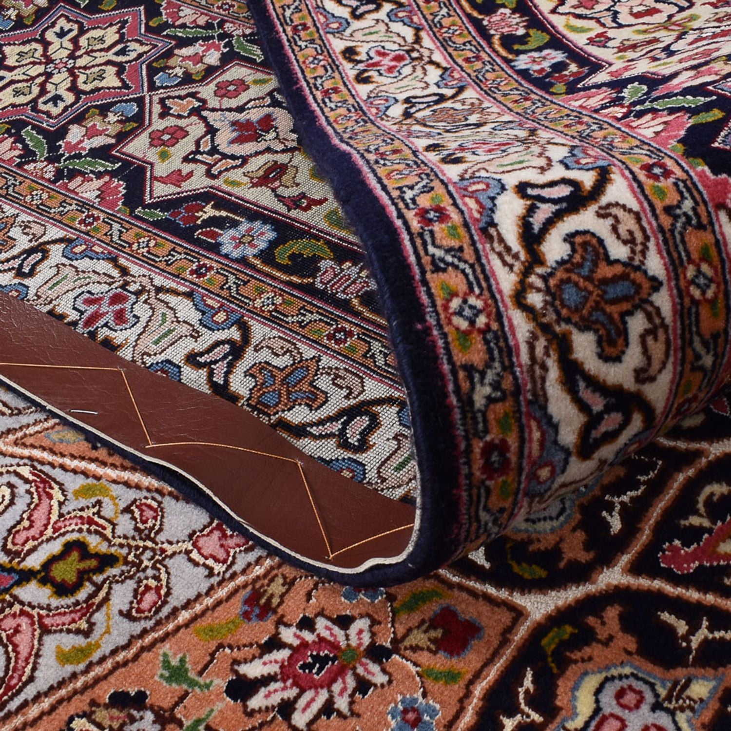 Tapis persan - Tabriz - Royal - 308 x 257 cm - multicolore