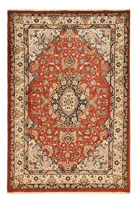 Tapis persan - Ghom - Royal - 205 x 138 cm - rouge
