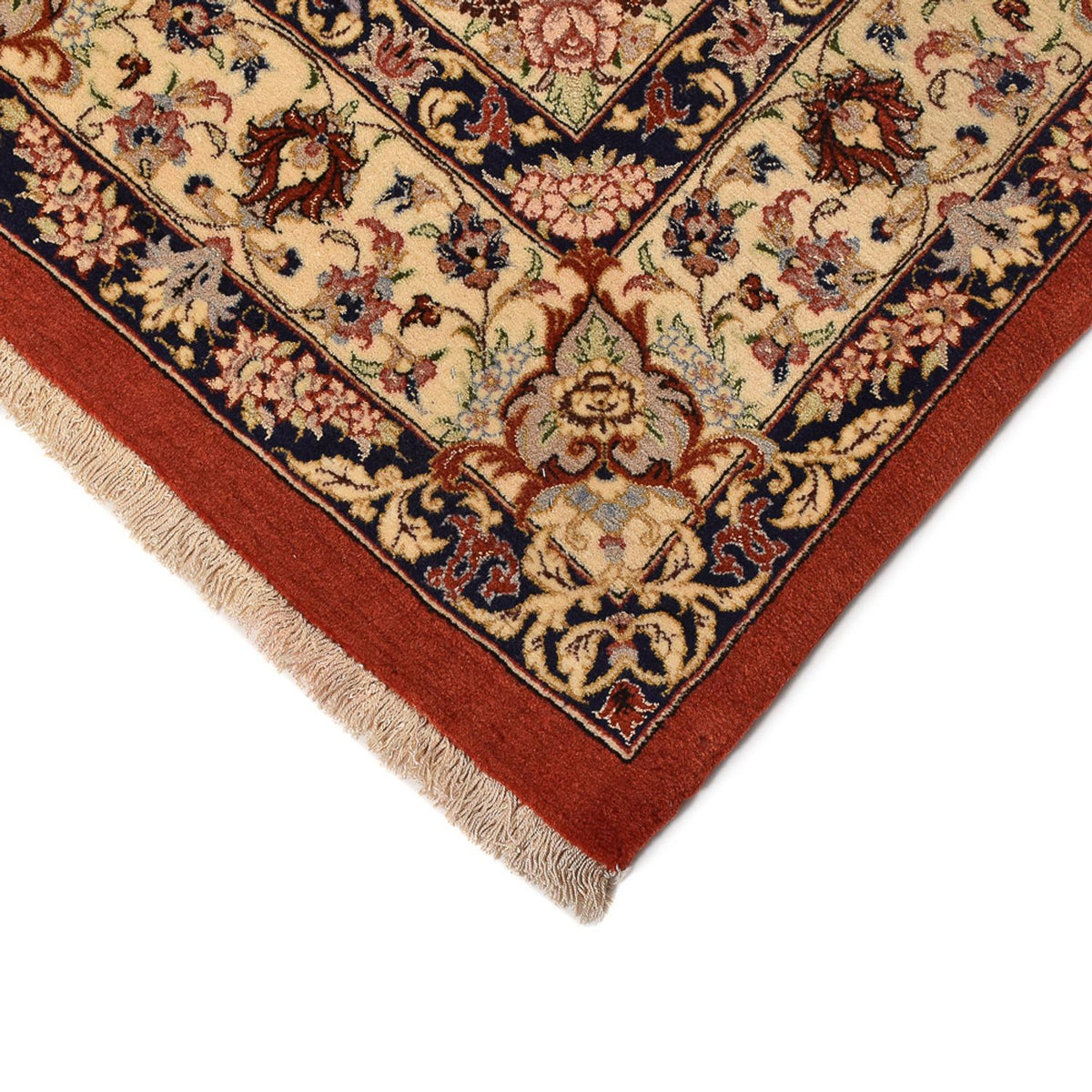 Tapis persan - Ghom - Royal - 205 x 138 cm - rouge
