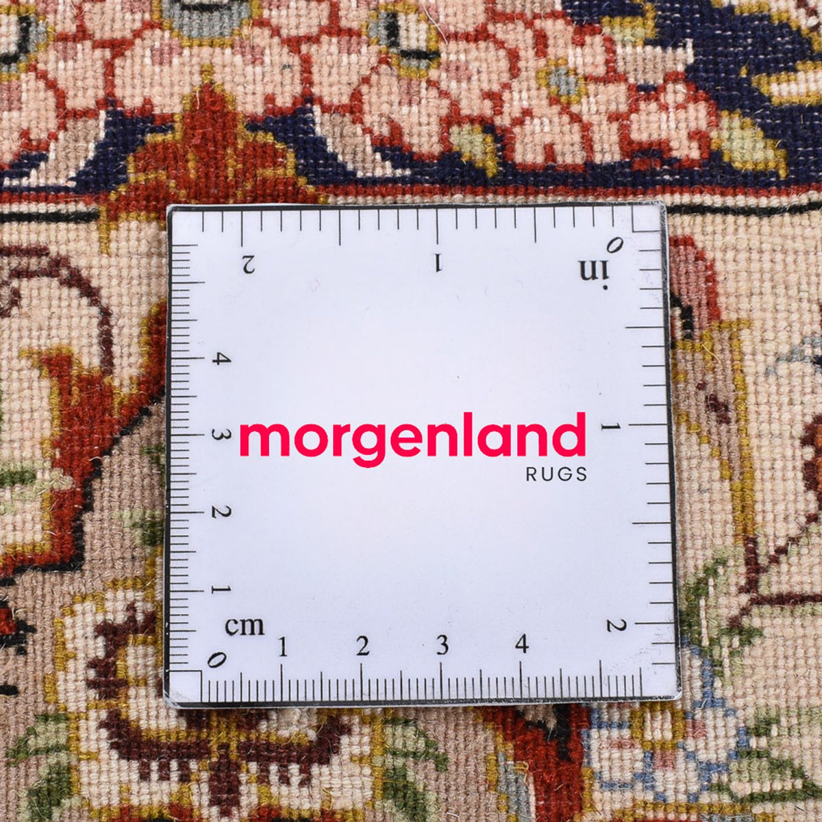 Tapis persan - Ghom - Royal - 205 x 138 cm - rouge