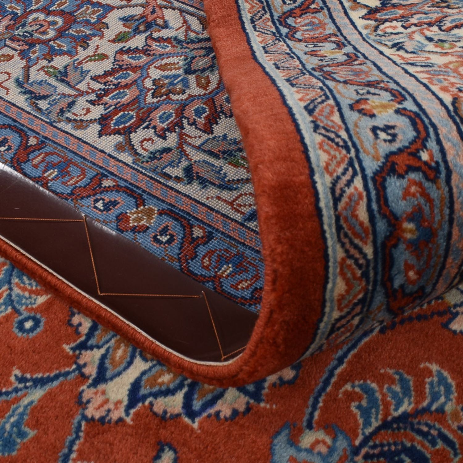Tapis persan - Royal - 264 x 250 cm - rouge