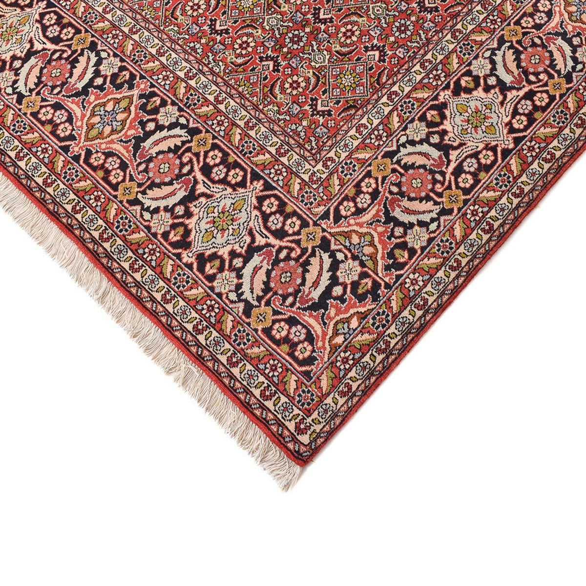 Tapis persan - Bidjar - 403 x 301 cm - rouge bordeaux