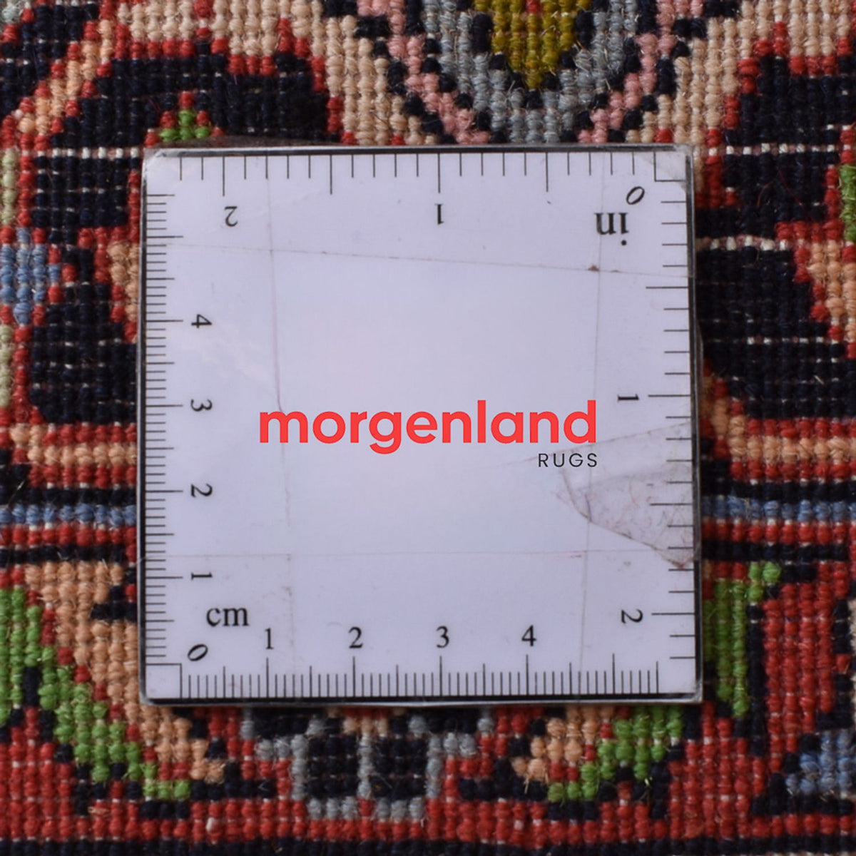 Tapis persan - Bidjar - 403 x 301 cm - rouge bordeaux