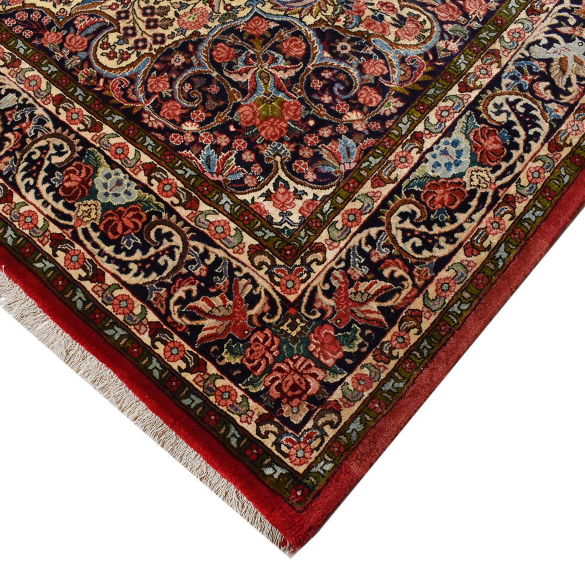Tapis persan - Bidjar - 316 x 213 cm - sable